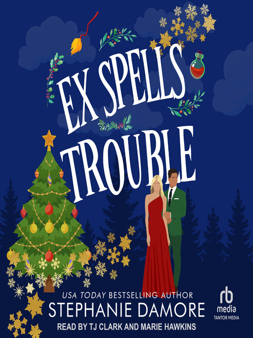 Title details for Ex Spells Trouble by Stephanie Damore - Available